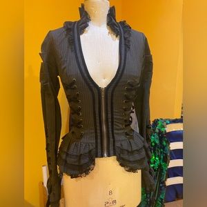 Corseted Goth Jacket